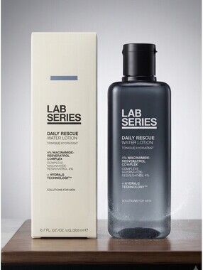 LAB SERIES Daily Rescue Water Lotion Toner for Men Moisturizing 200ml 6.7oz
